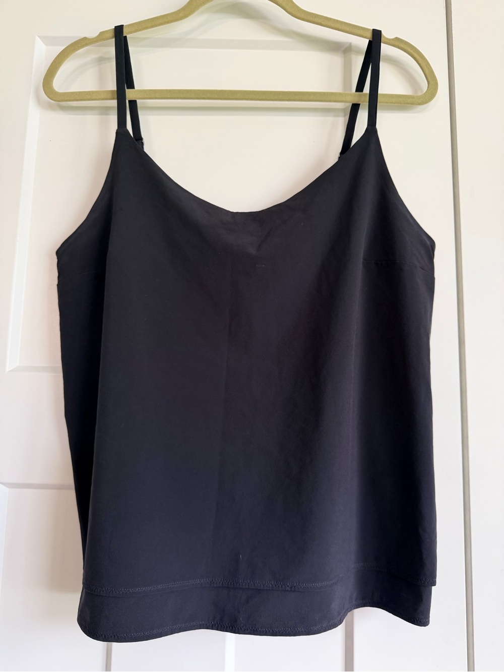 Black Eddie Bauer Travex Layered Tank Top - size medium